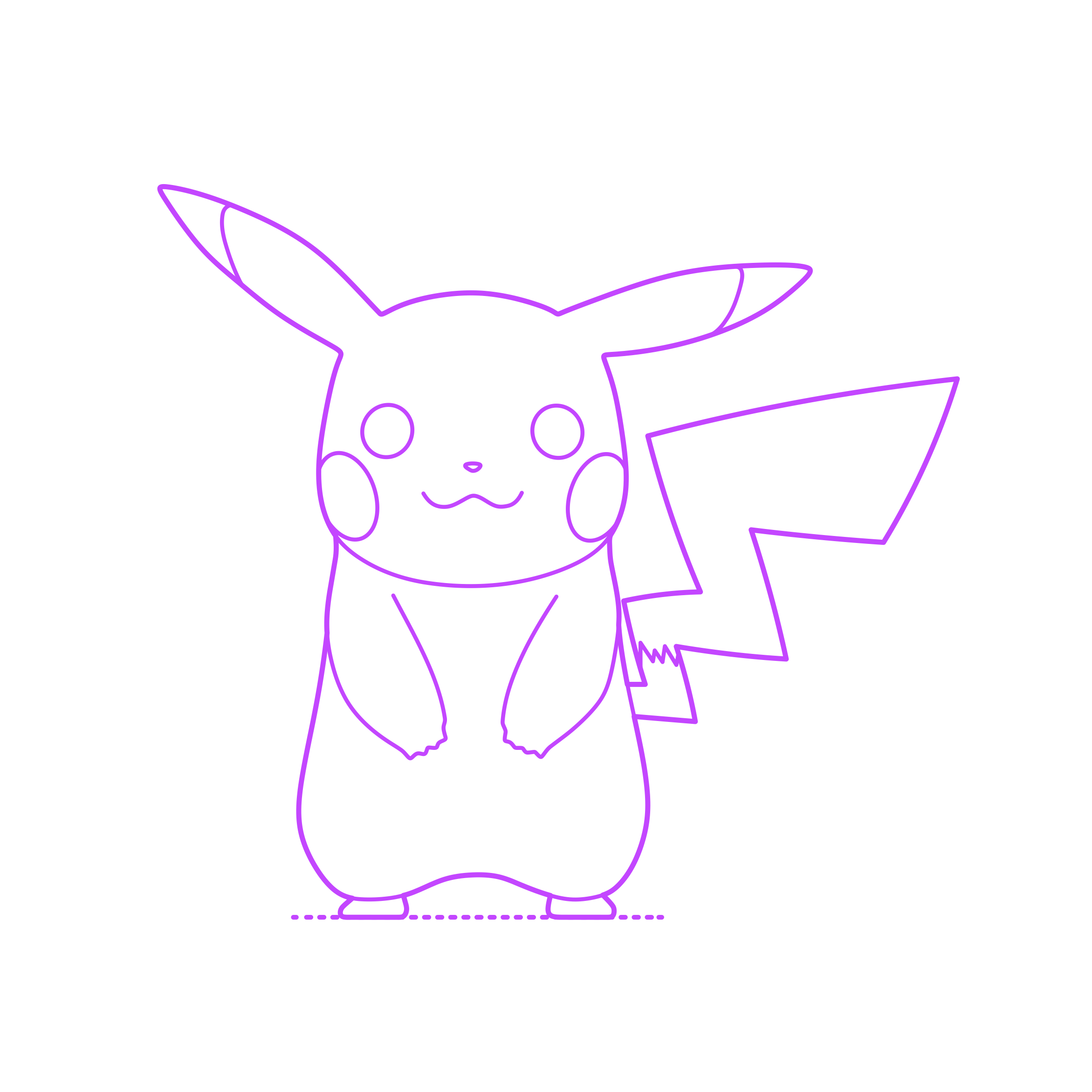 Pop Culture Pokemon Pikachu Sticker Svg Vector Free Vectors